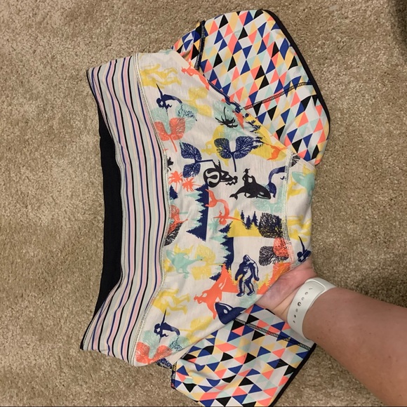 EUC Seawheeze Mosaic 2.5” Speed Short sz 6 - Picture 5 of 6